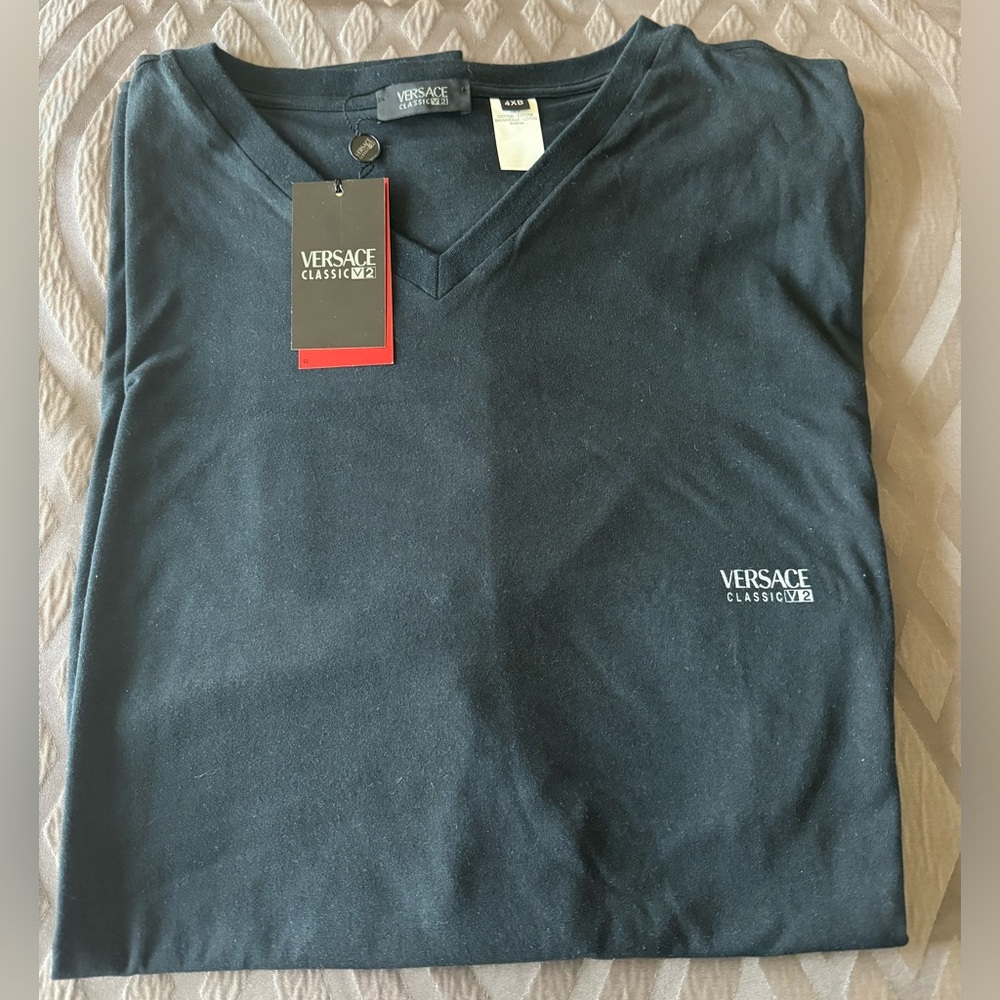 Versace Tee shirt size 4XL